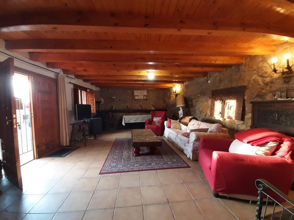 El Balcon De Reznos, Soria Villa Buitenkant foto