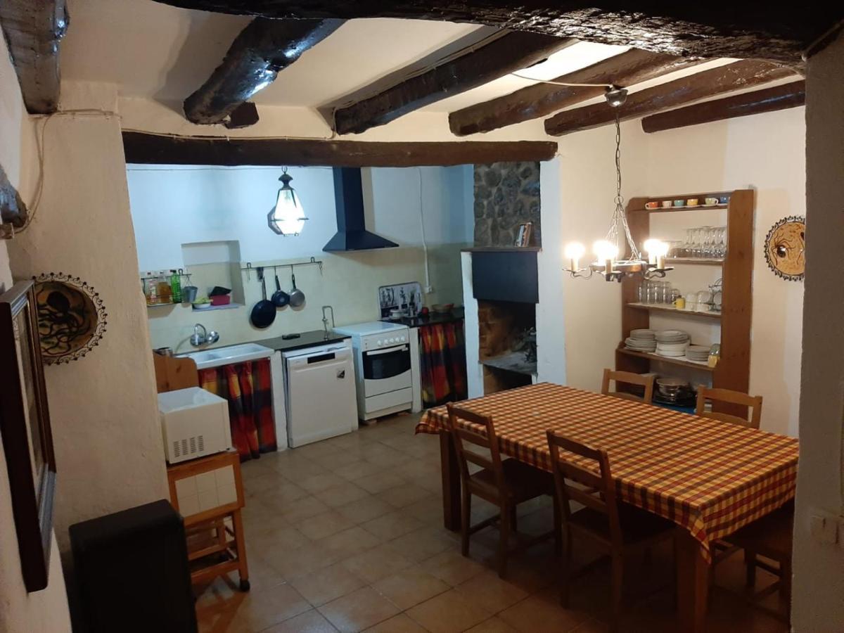 El Balcon De Reznos, Soria Villa Buitenkant foto