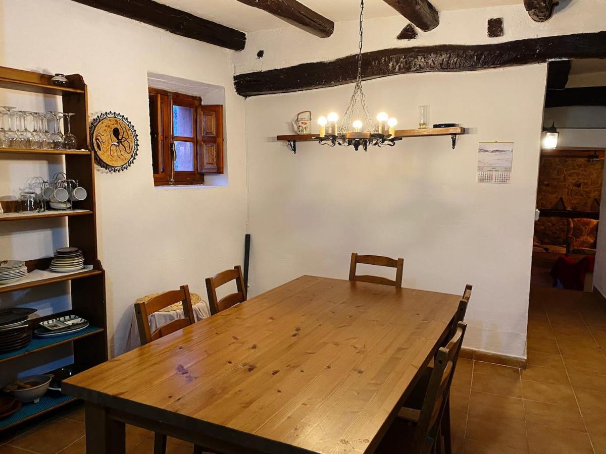El Balcon De Reznos, Soria Villa Buitenkant foto