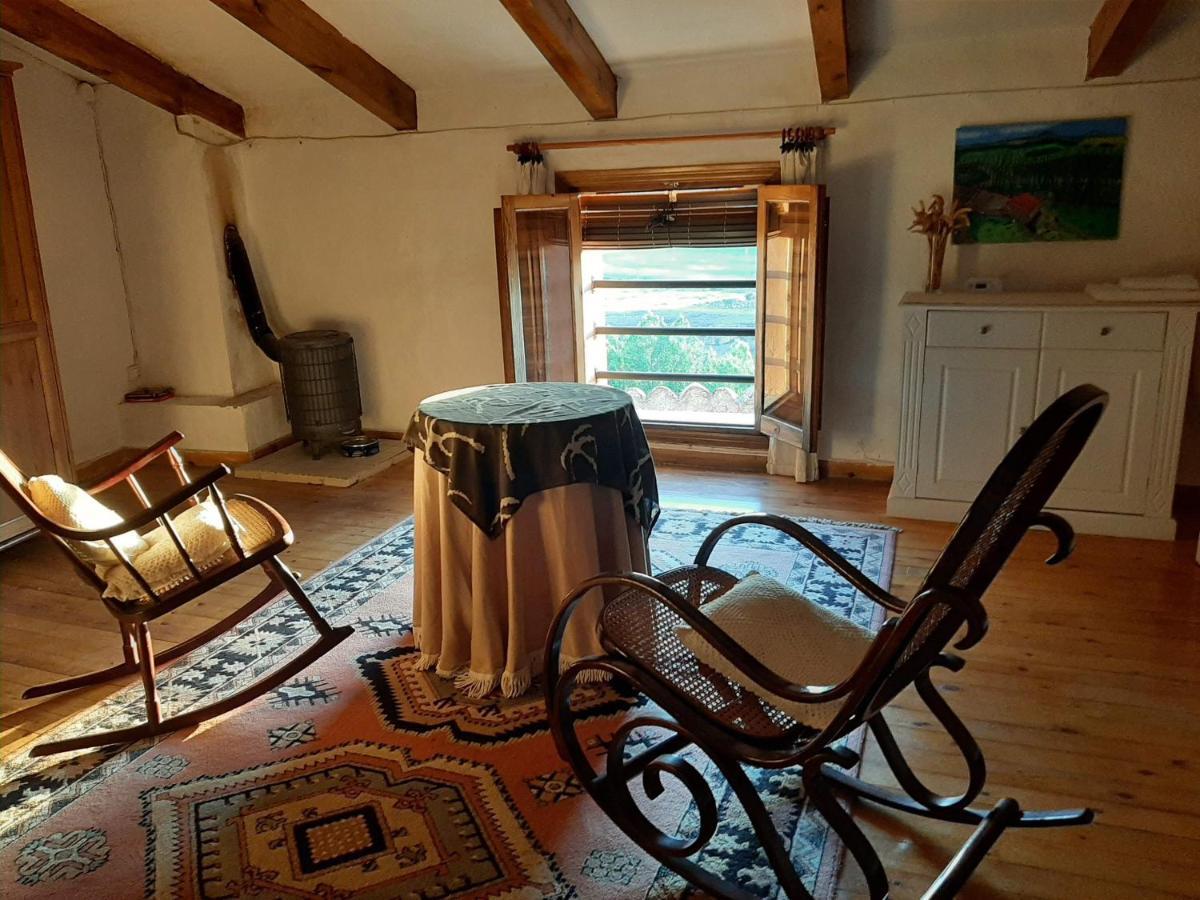 El Balcon De Reznos, Soria Villa Buitenkant foto