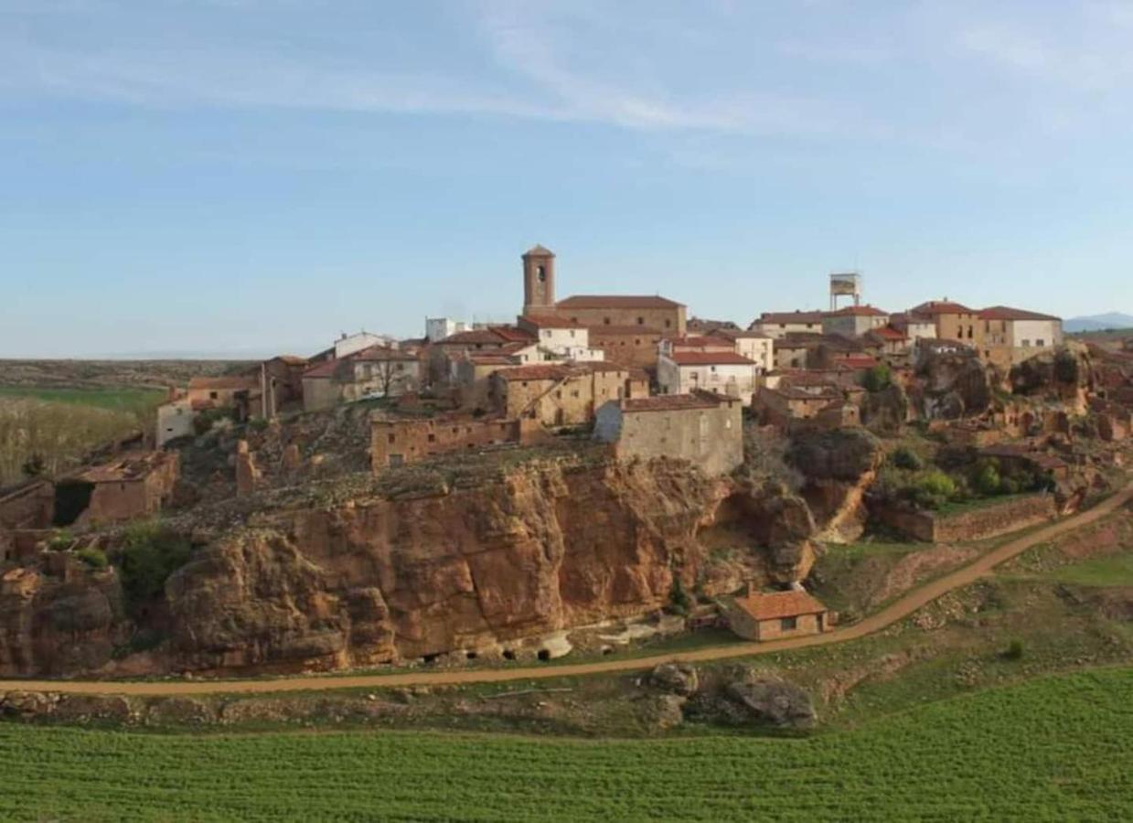 El Balcon De Reznos, Soria Villa Buitenkant foto