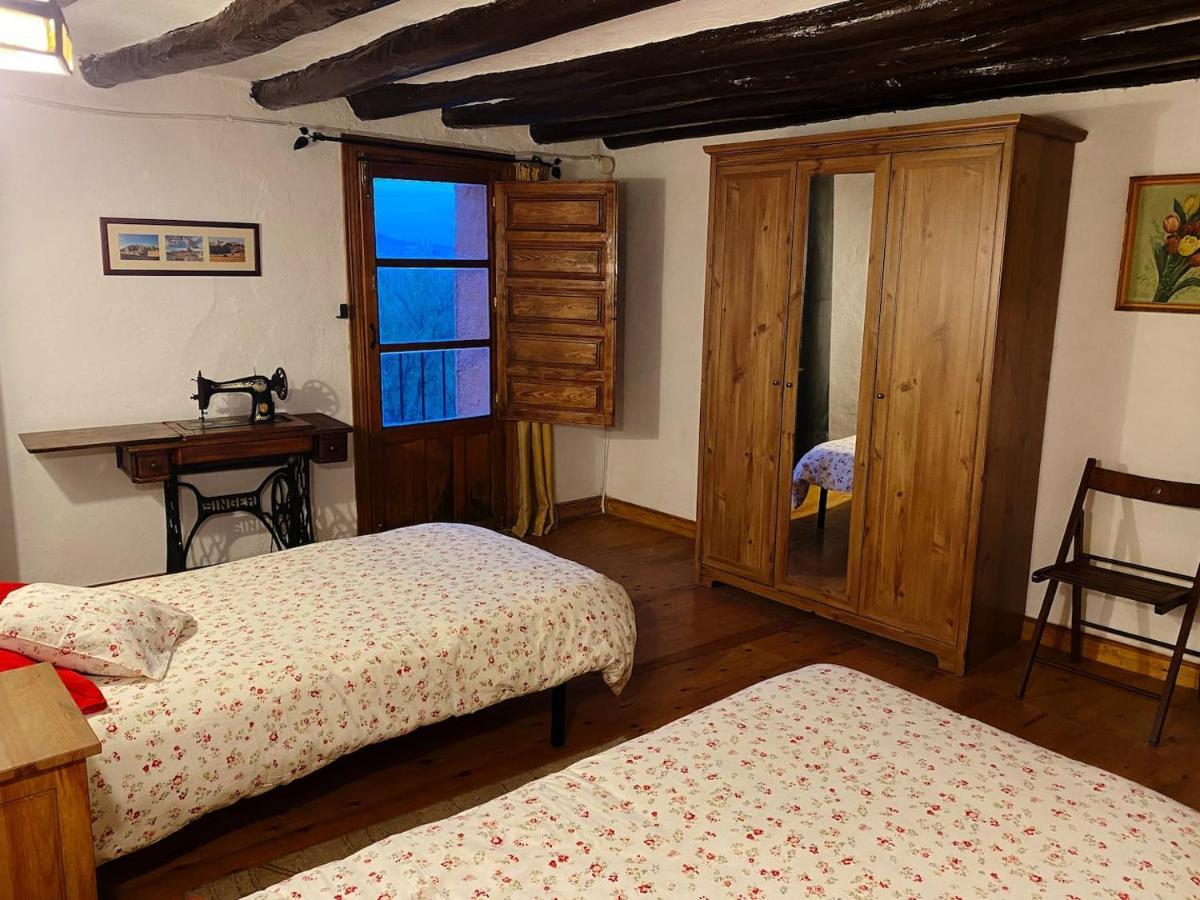 El Balcon De Reznos, Soria Villa Buitenkant foto