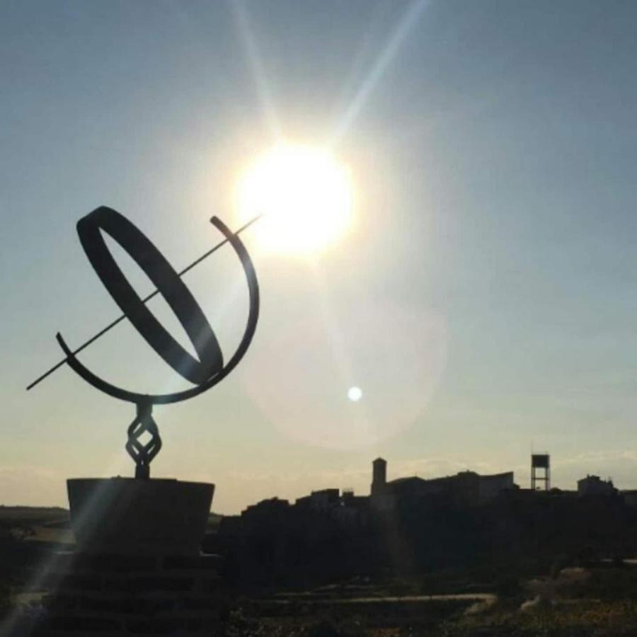 El Balcon De Reznos, Soria Villa Buitenkant foto