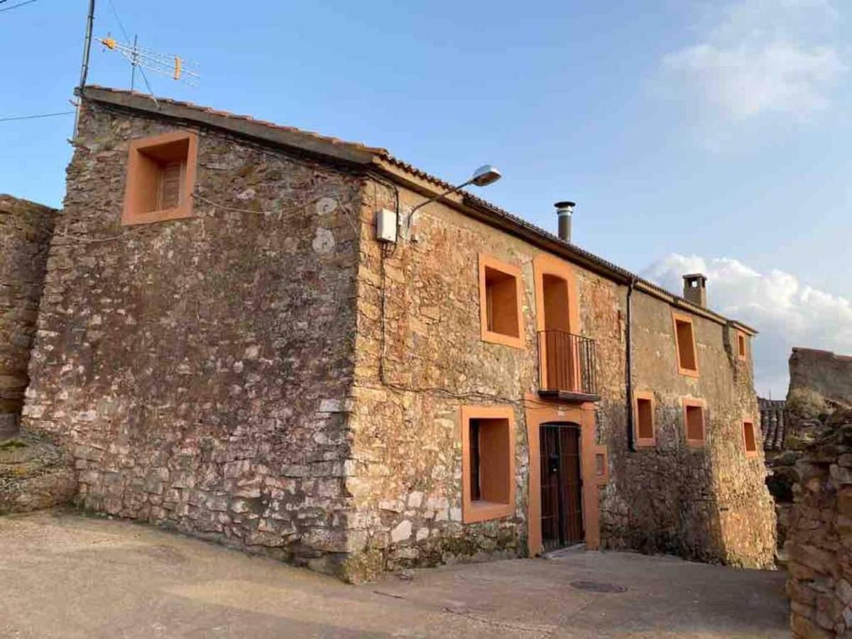 El Balcon De Reznos, Soria Villa Buitenkant foto