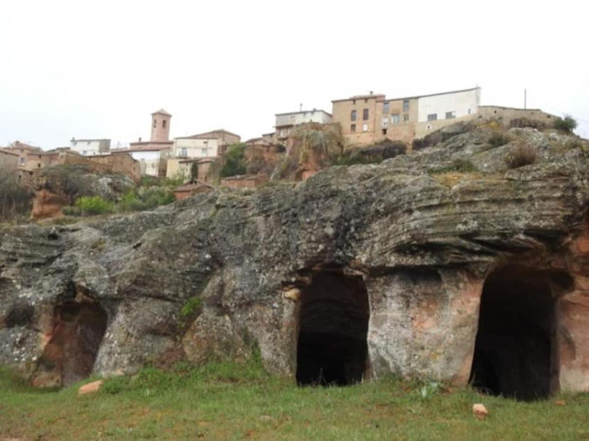 El Balcon De Reznos, Soria Villa Buitenkant foto