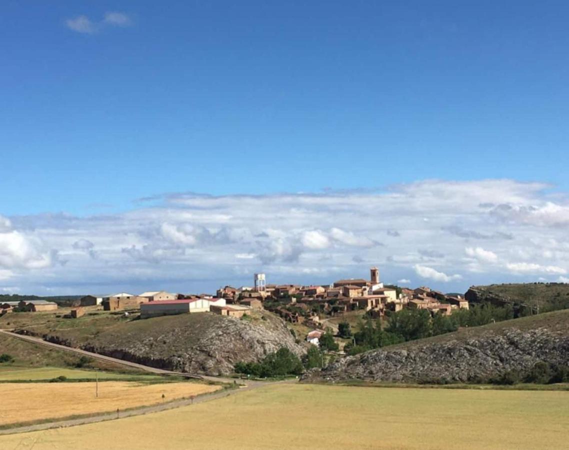 El Balcon De Reznos, Soria Villa Buitenkant foto
