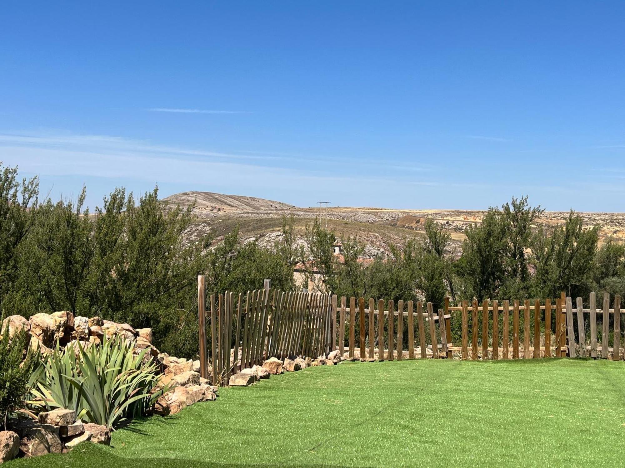 El Balcon De Reznos, Soria Villa Buitenkant foto